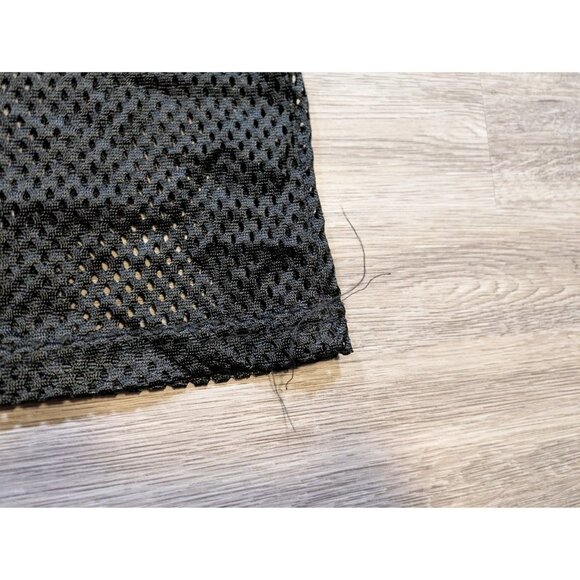 Vintage West Coast Choppers Jesse James CFL Football Jersey Majestic Black Large - Picture 7 of 12